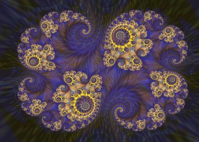 Alien Coral In The Depth