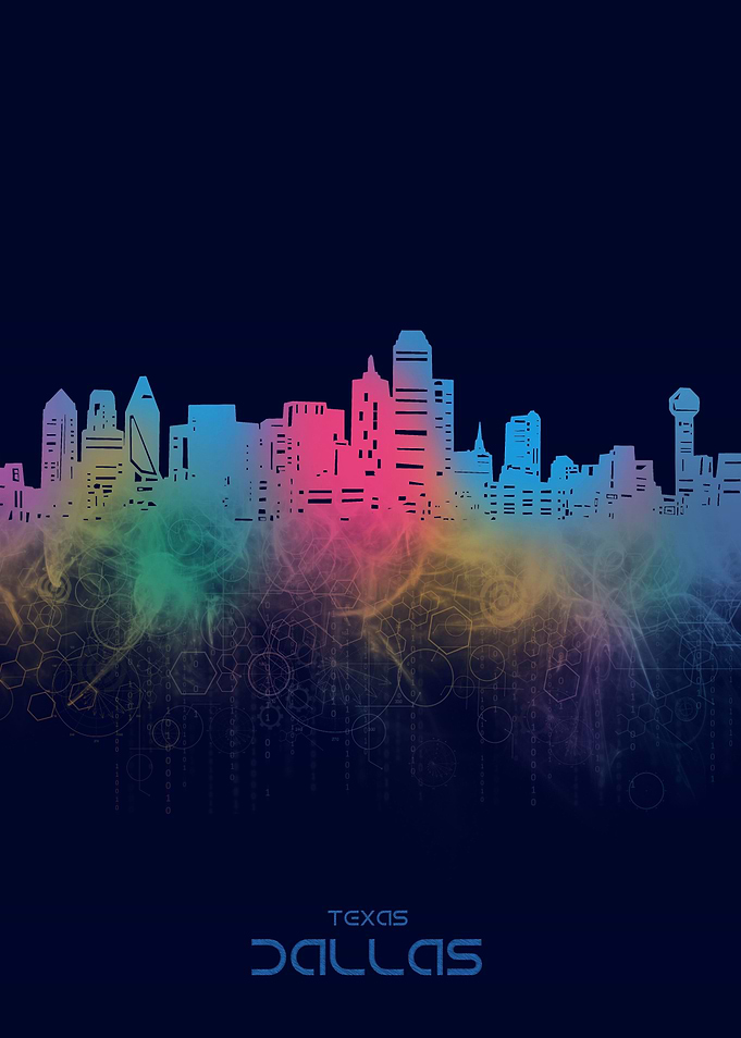 dallas skyline cyber