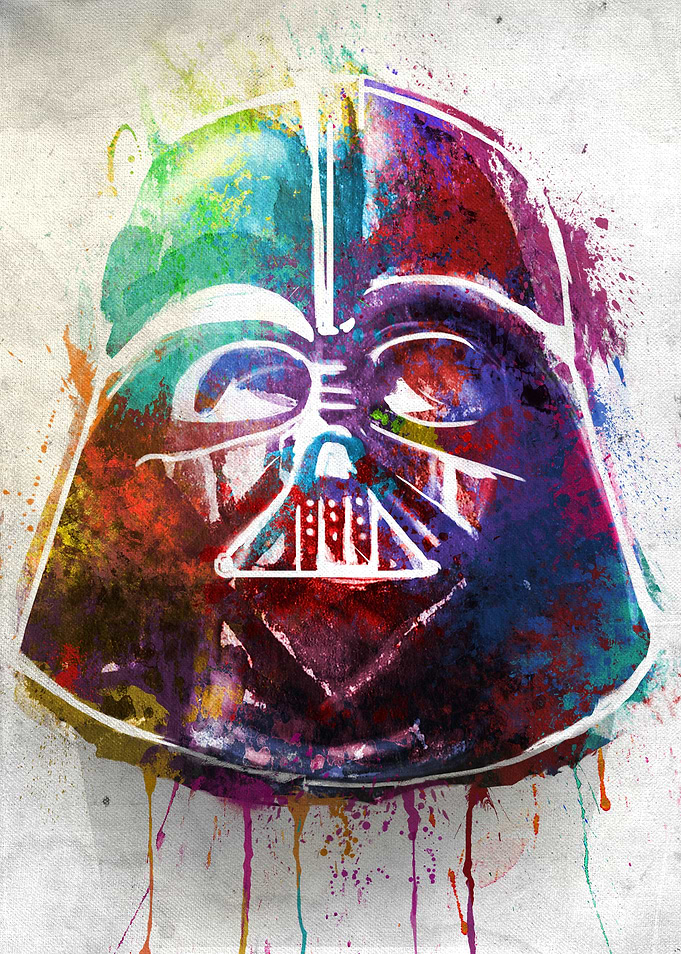 Vader Splashed