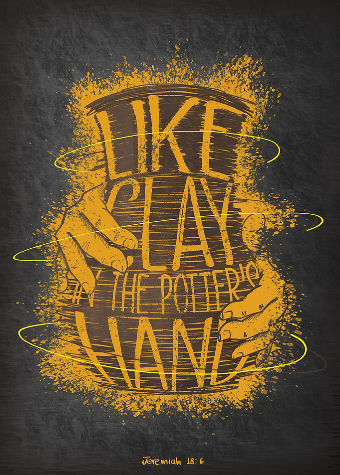 WE ARE LIKE CLAY