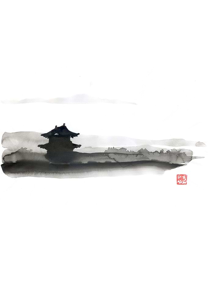 landscape in japan