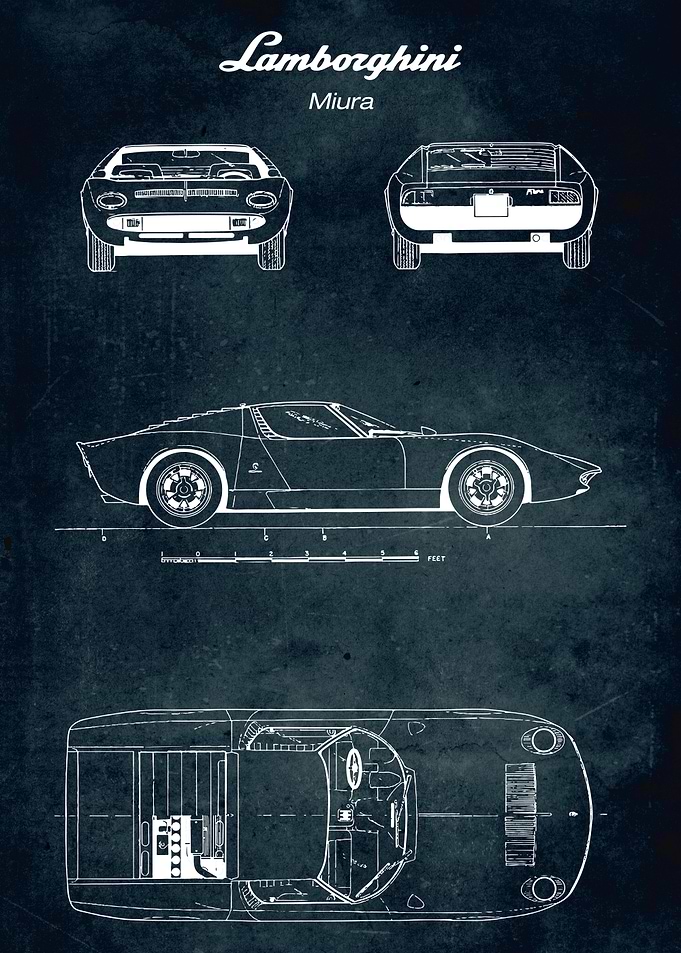 No113 Lamborghini Miura