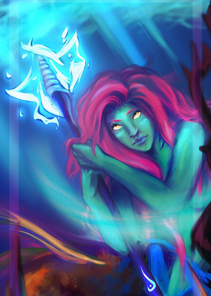 Mermaid Warrior