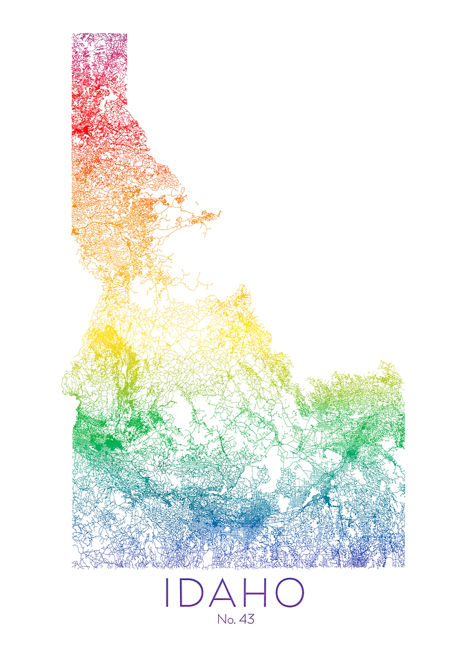 Idaho State Map