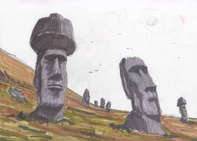 Rapa Nui markers