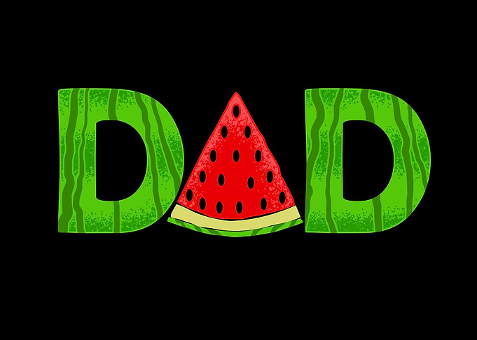 Dad Watermelon