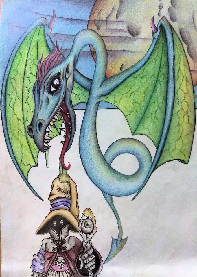 Female Dragon