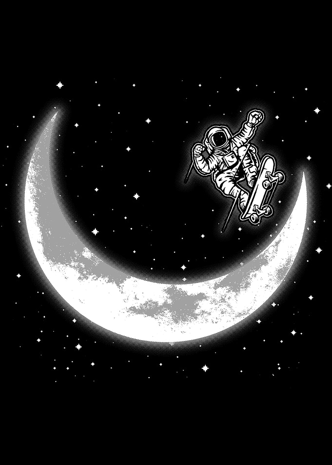 Skate the Moon