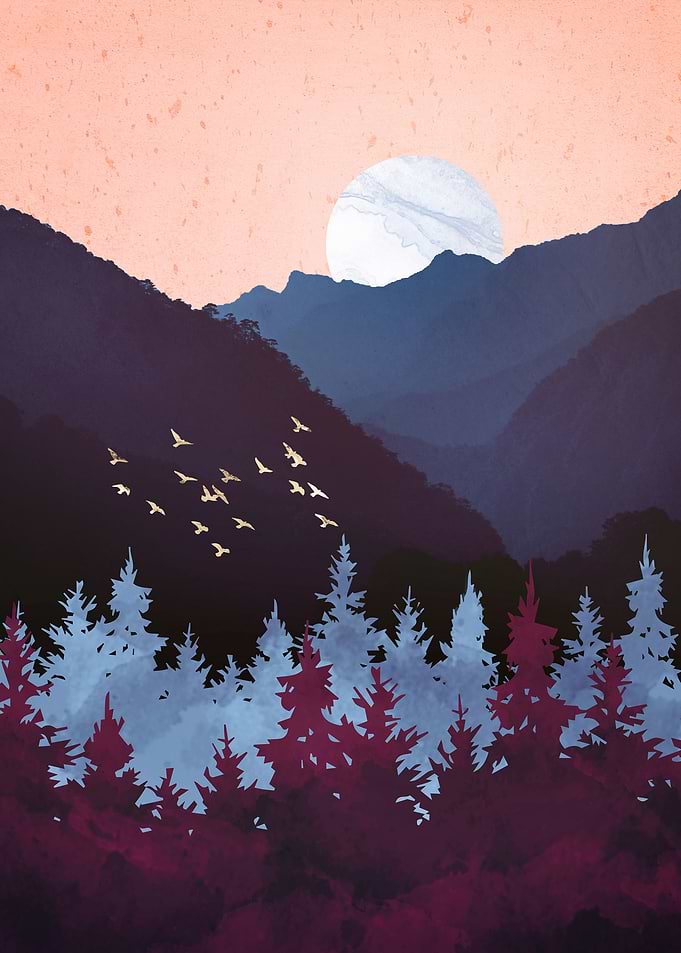 Mulberry Dusk