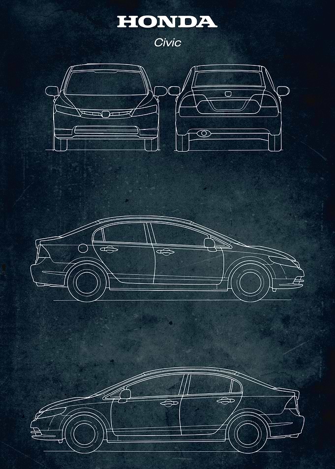 No103 Honda Civic