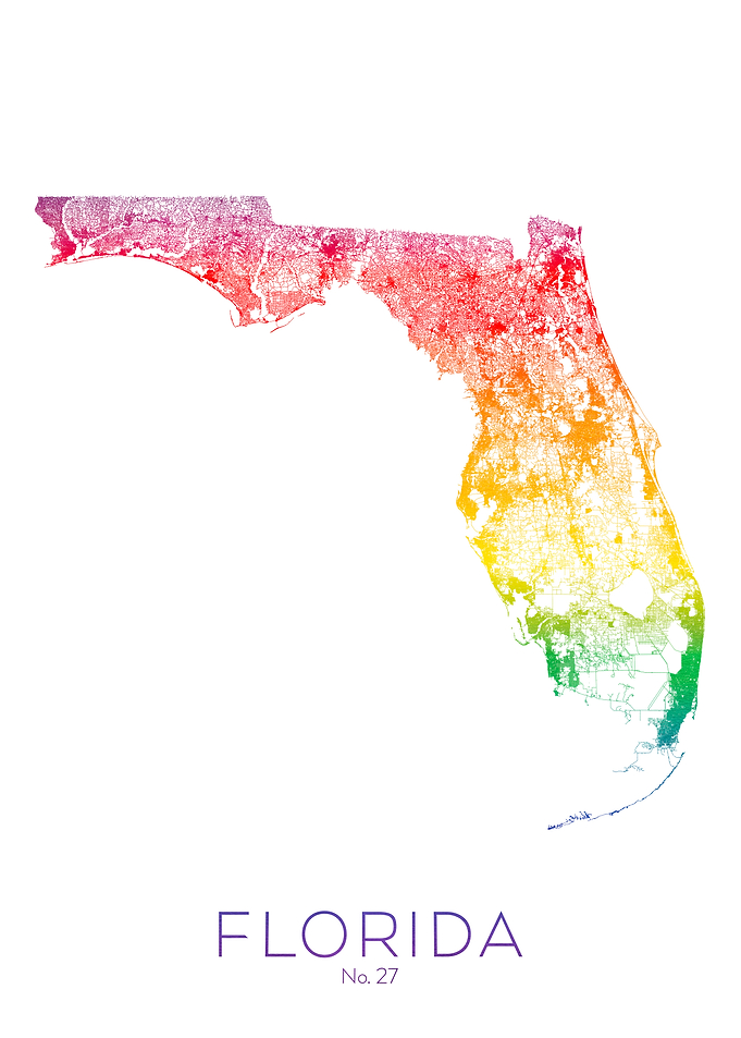 Florida State Map