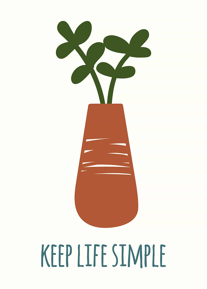 Hygge cozy poster