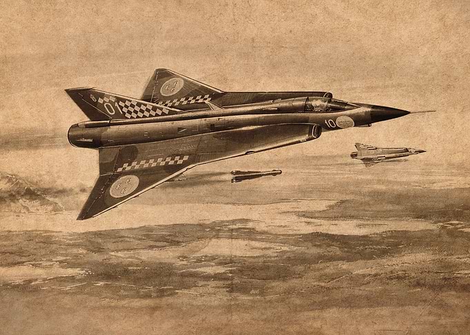vintage military aircraft