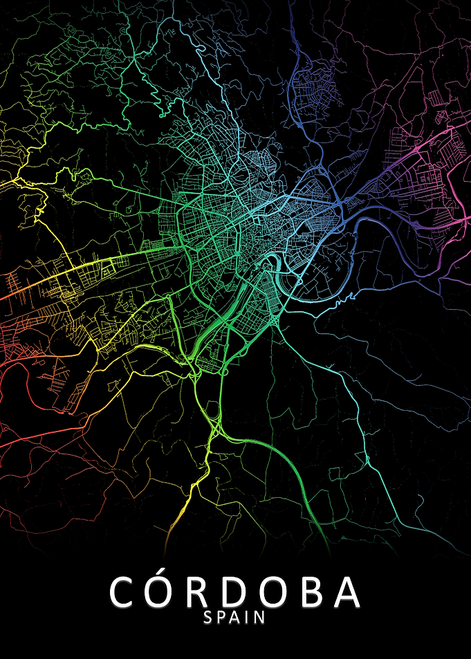 Cordoba Spain City Map