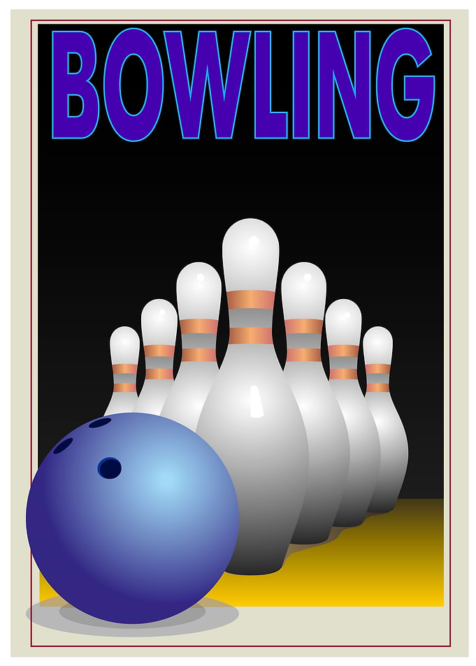 Poster bowling