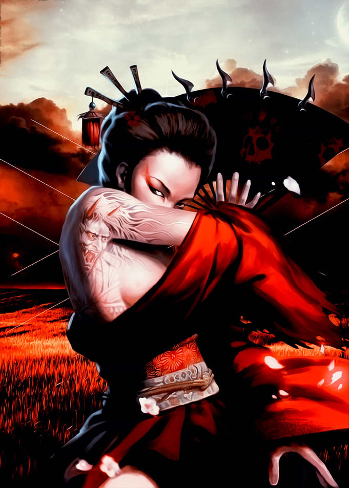 Red Geisha