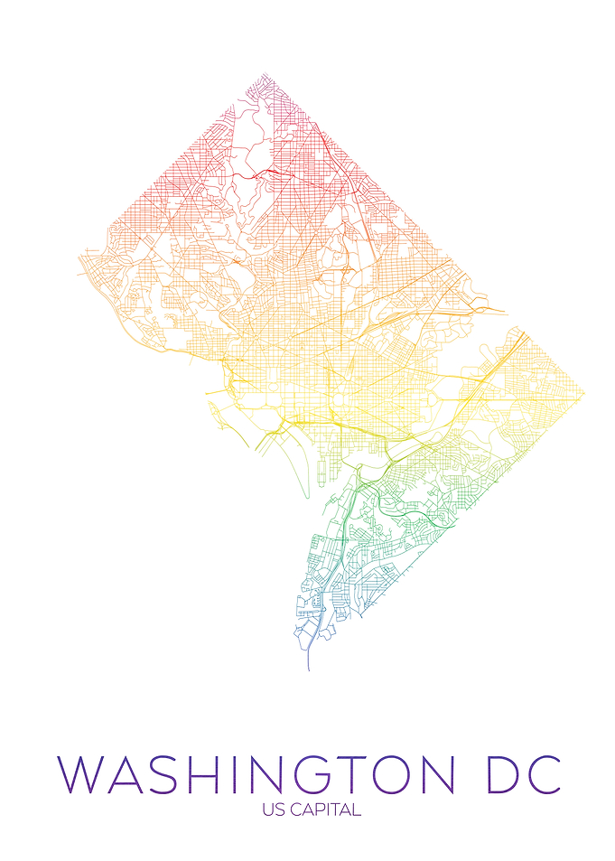 Washington DC Map