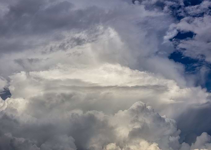 sky and clouds