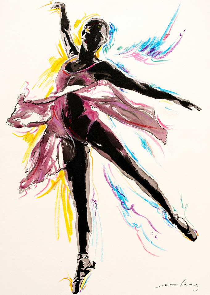 Graceful Silhouette