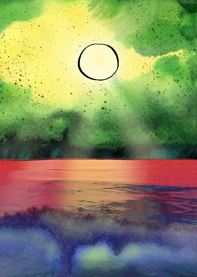 Cloudy Sea Sunrise