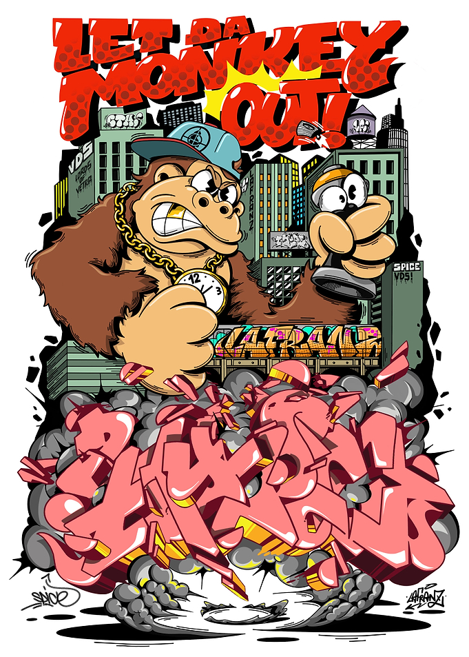 Let da monkey out