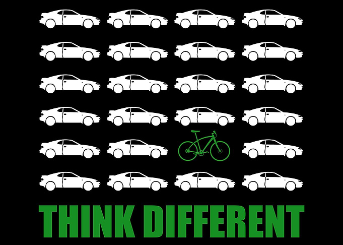 Think different Bike