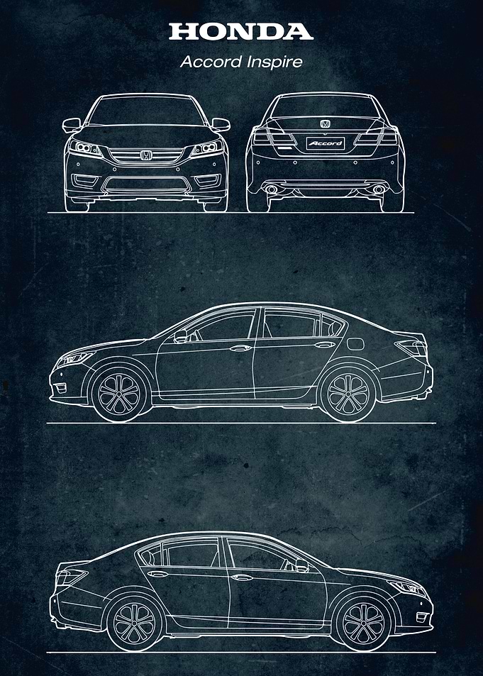 No101 Honda Accord Inspire