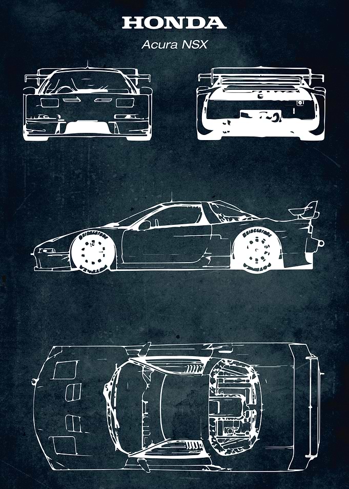 No097 Honda Acura NSX