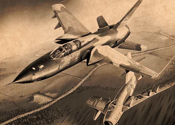 vintage military aircraft