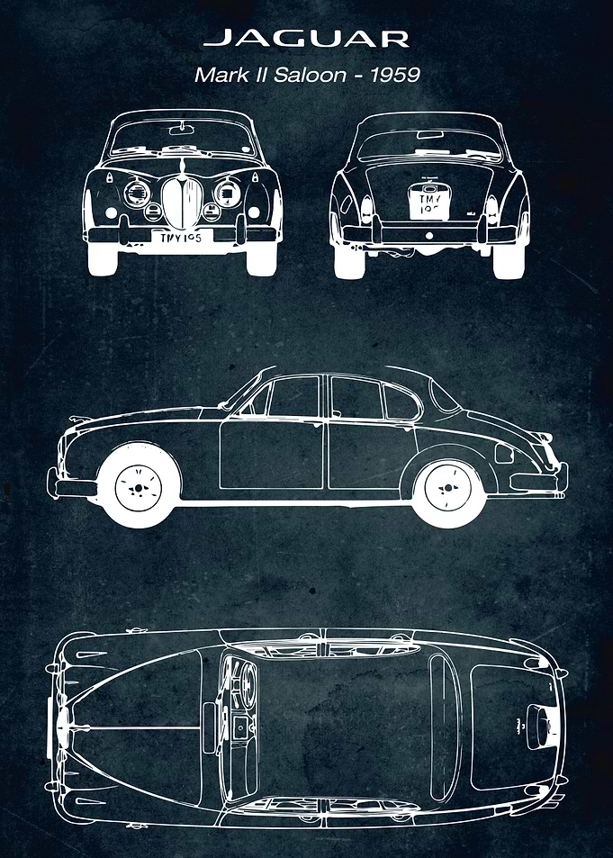 No107 Mark II Saloon 1959