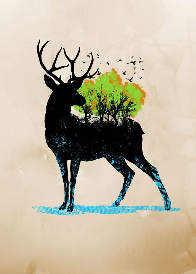 Deer Tree