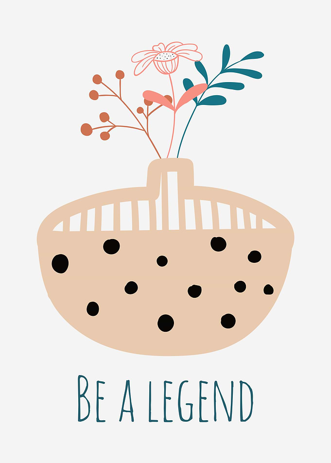 Hygge cozy poster