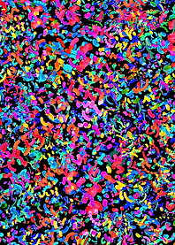 Color splash poster art 2