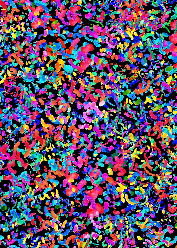 Color splash poster art 2
