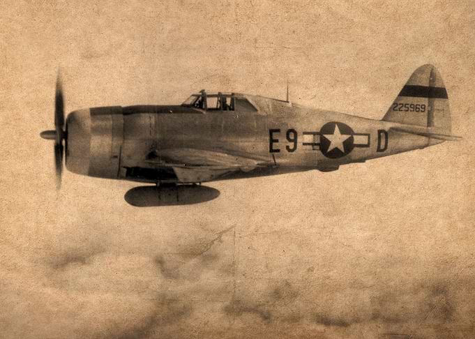 vintage military aircraft