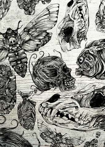 Bones and Insects Simple