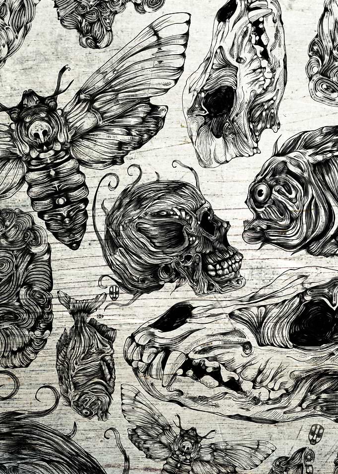 Bones and Insects Simple