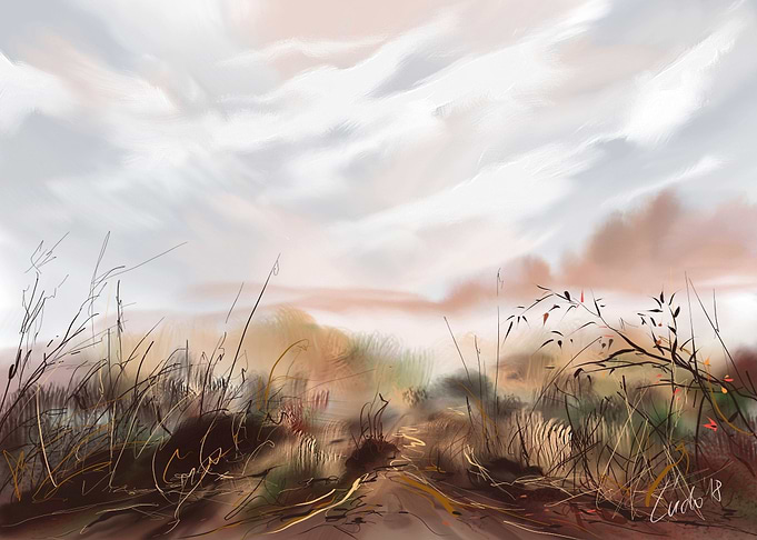 Autumn meadow