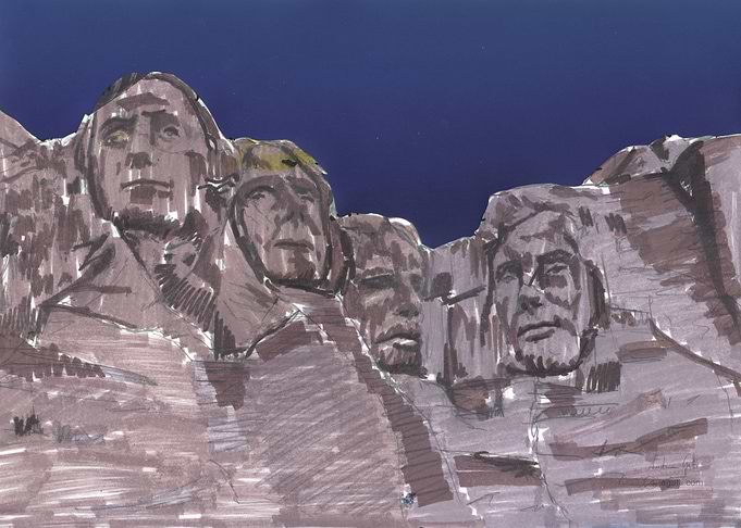 Rushmore markers