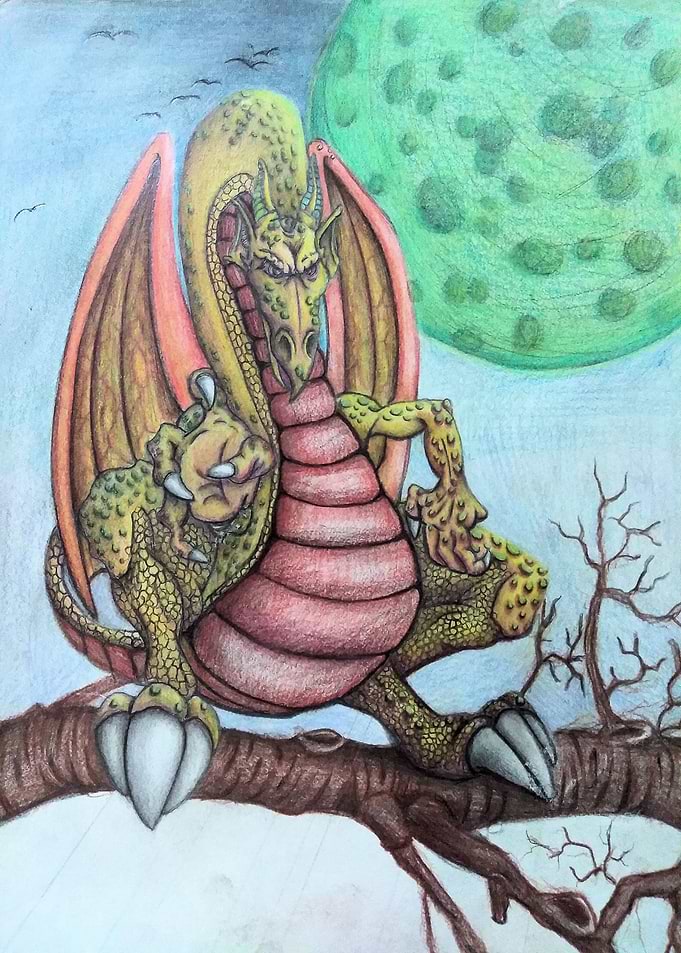 Dragon In the Tree