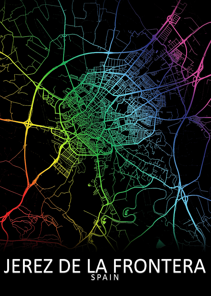 Jerez Spain City Map