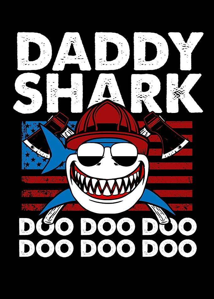 Daddy Shark Firefighter