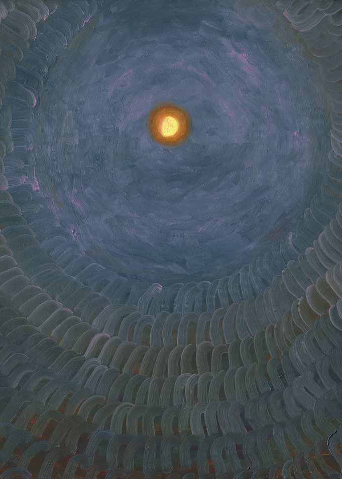Moon In The Mist