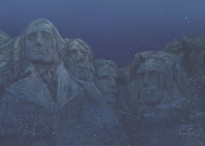Rushmore airbrush