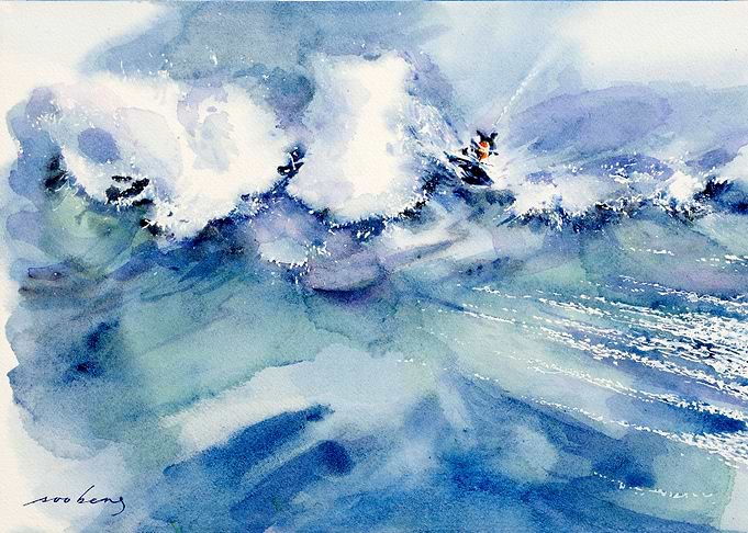 Crashing the Waves
