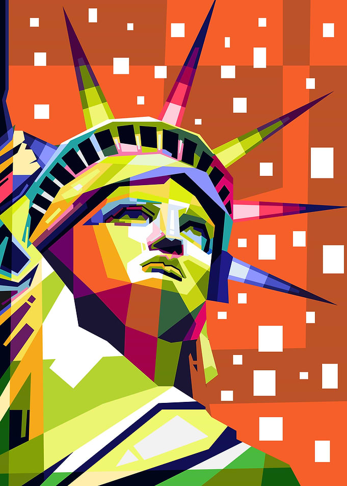 Liberty WPAP art