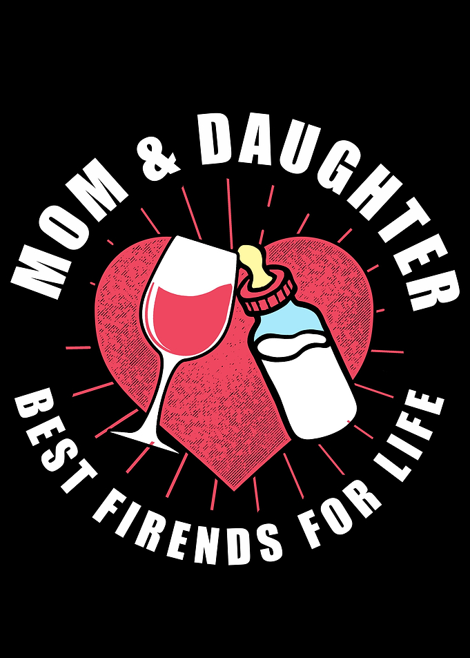 Mom Daughter best friends