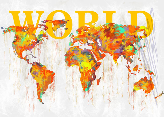 World map