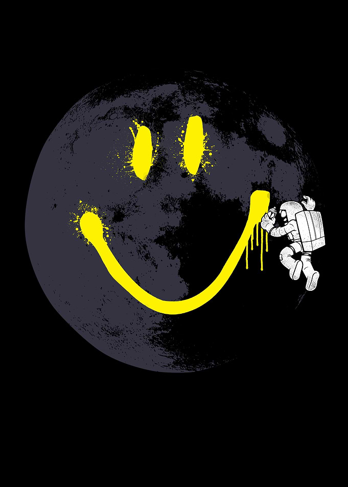 Graffiti Moon