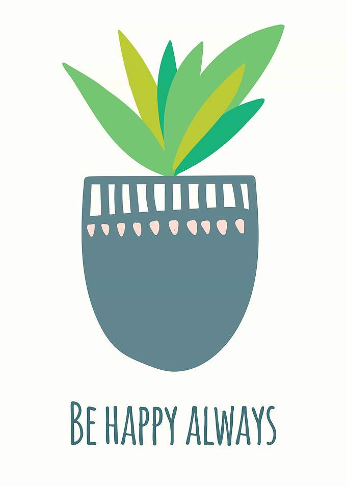Hygge cozy poster